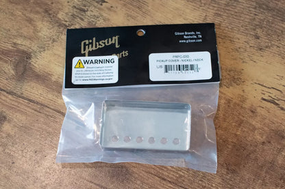 Gibson Neck Humbucker Cover Nickel