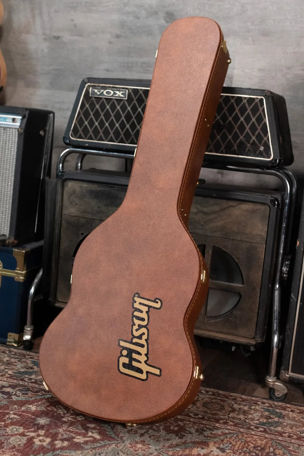new Gibson SG Original Hardshell Case Brown haggertys 2