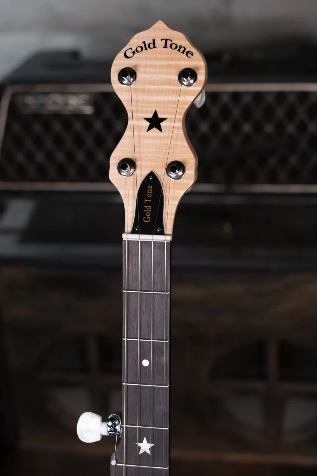 Gold Tone CC-Carlin12 Cripple Creek Bob Carlin Banjo with Gig Bag