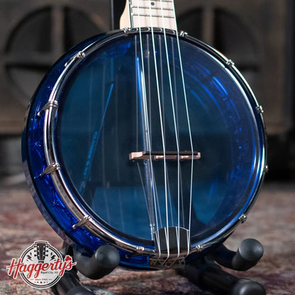 Goldtone LG-S Little Gem Banjolele, Sapphire