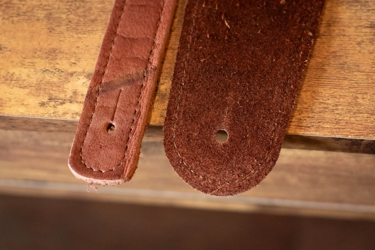 new Henry Heller 2 5 Adjustable American Buffalo Strap Brown haggertys 5