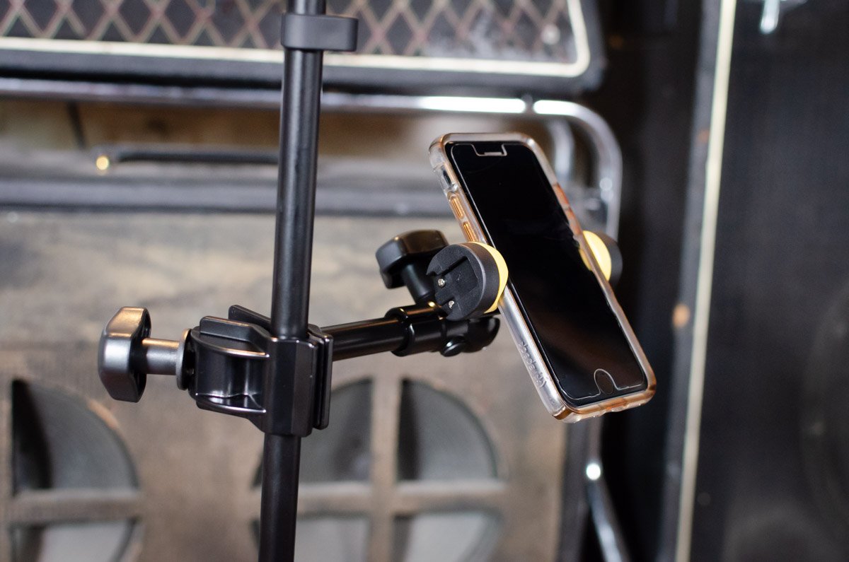 new Hercules DG207B Adaptive Smart Phone Holder haggertys 5