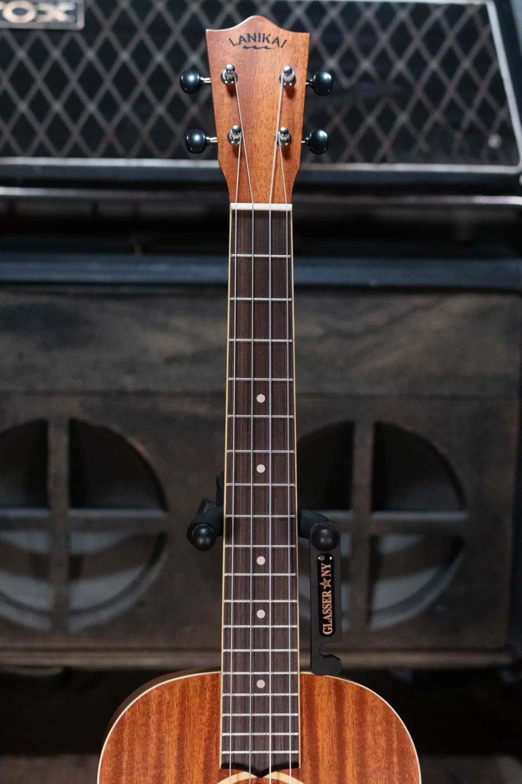 new Lanikai LU Series Okoume Ukulele with Bag Baritone haggertys 04