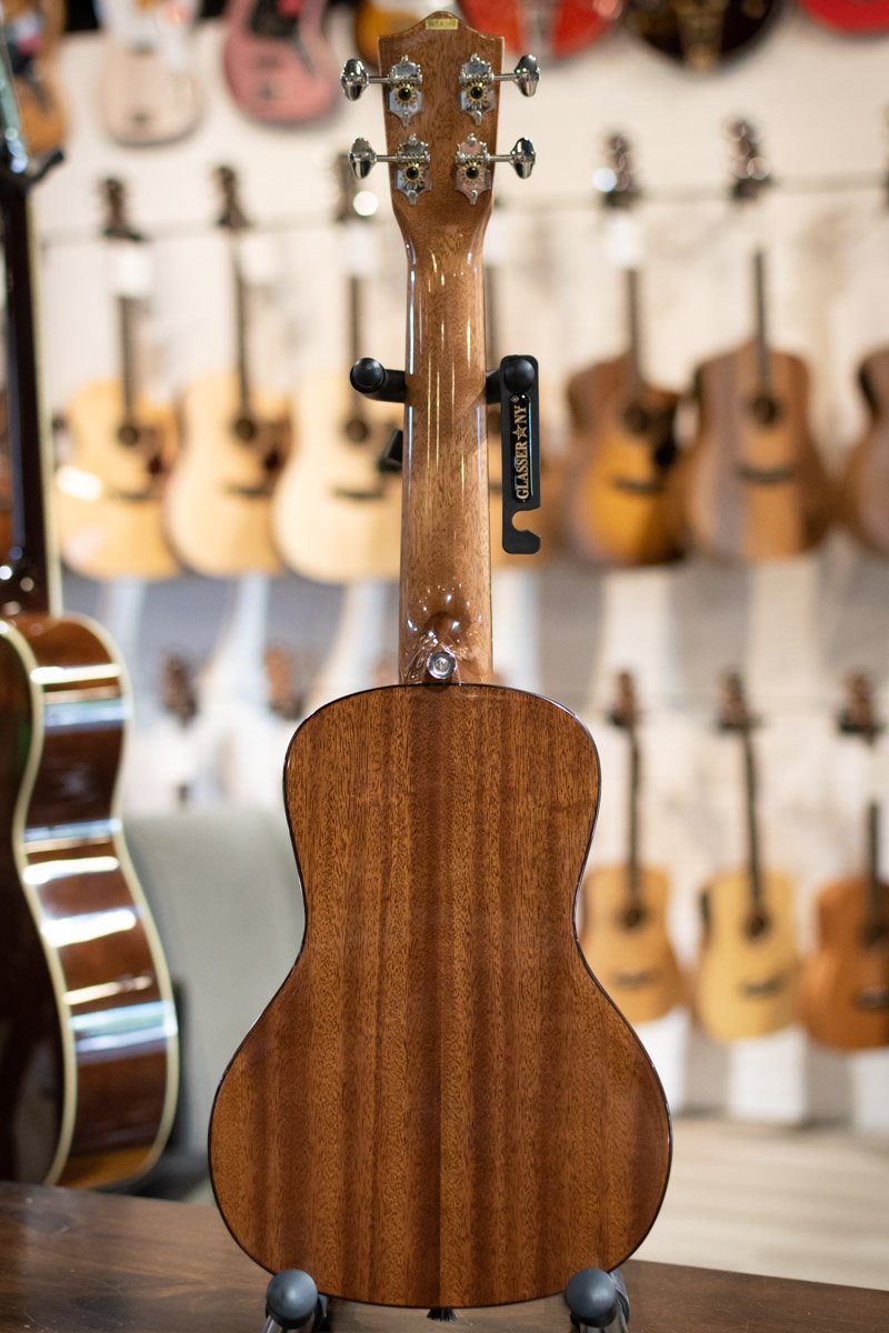 new Lanikai MAS C All Solid Mahogany Concert Ukulele w Nylon Foam Case haggertys 09