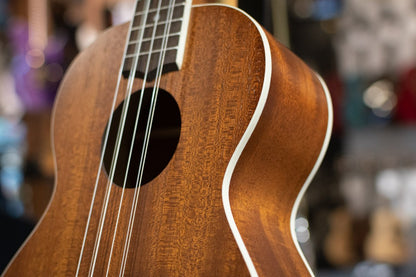 new Lanikai MA 6T Mahogany 6 String Tenor Ukulele haggertys 04