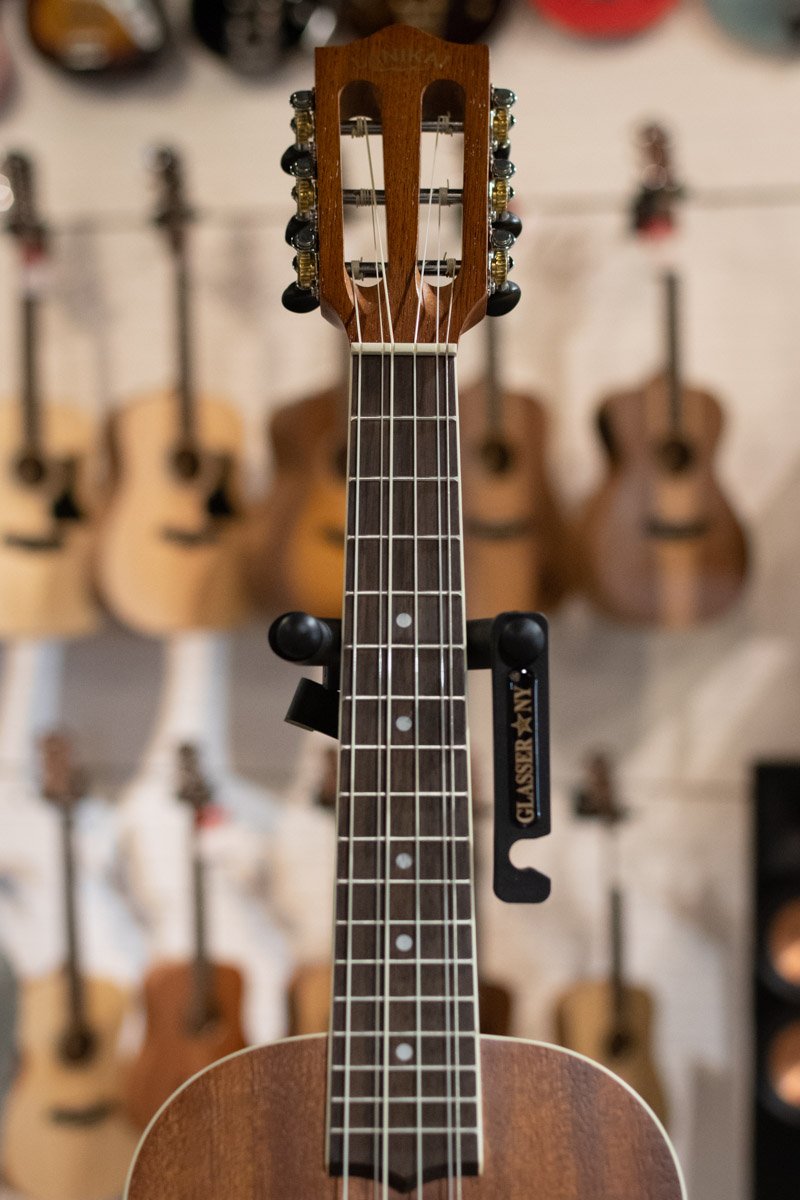 new Lanikai MA 6T Mahogany 6 String Tenor Ukulele haggertys 07