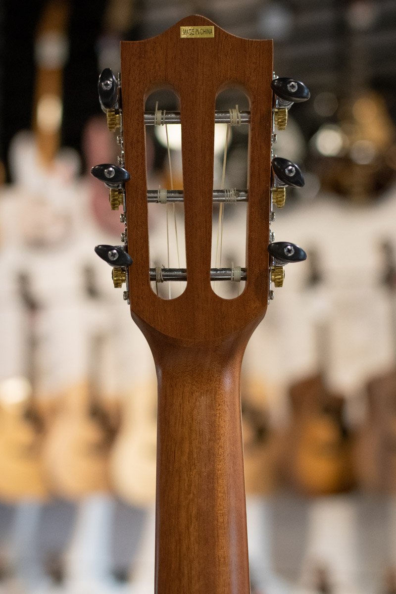 new Lanikai MA 6T Mahogany 6 String Tenor Ukulele haggertys 09