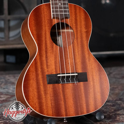 new Lanikai MA T Mahogany Tenor Ukulele w Padded Gig Bag haggertys 01