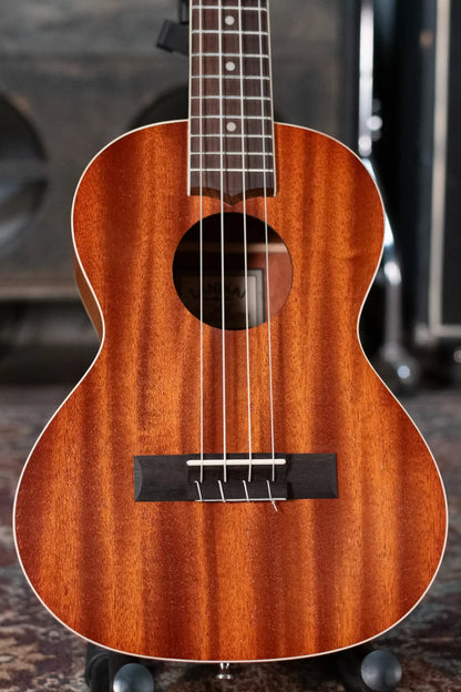 new Lanikai MA T Mahogany Tenor Ukulele w Padded Gig Bag haggertys 03