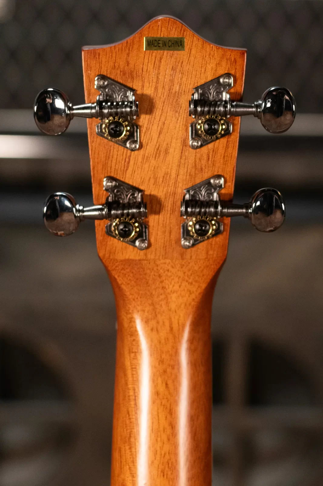 new Lanikai MA T Mahogany Tenor Ukulele w Padded Gig Bag haggertys 06