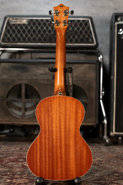 new Lanikai MA T Mahogany Tenor Ukulele w Padded Gig Bag haggertys 09