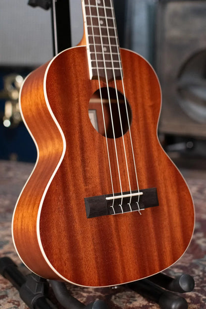 new Lanikai MA T Mahogany Tenor Ukulele w Padded Gig Bag haggertys 12