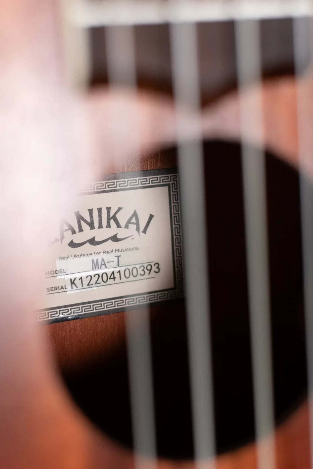 new Lanikai MA T Mahogany Tenor Ukulele w Padded Gig Bag haggertys 13