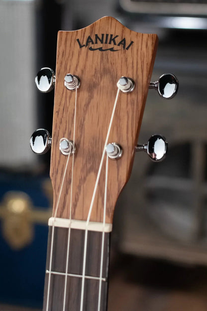 new Lanikai OA CEB Oak Baritone Ukulele Cutaway with Electronics haggertys 05 20240522154248