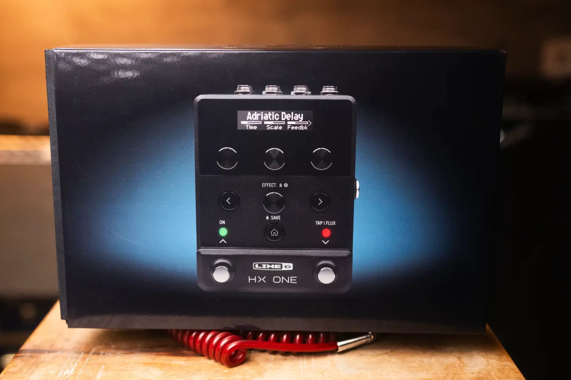 new Line 6 HX One haggertys 8