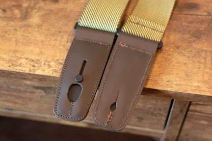 Lock-It 2" Guitar Strap Retro Vintage - Designer Tweed