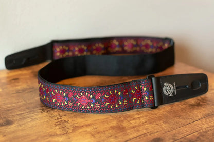 Lock-It 2" Guitar Strap - Retro Vintage Series - Moroccan Twist