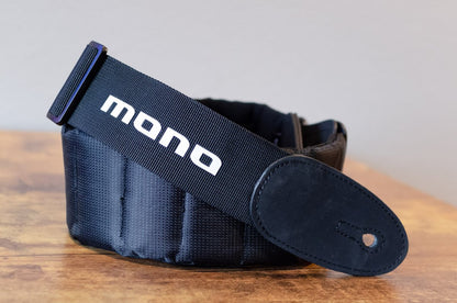 new MONO Betty Guitar Strap Long Black haggertys 2