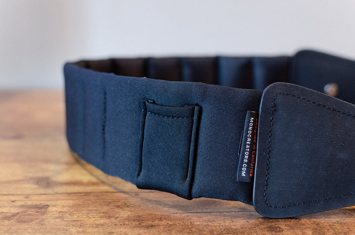 new MONO Betty Guitar Strap Long Black haggertys 5