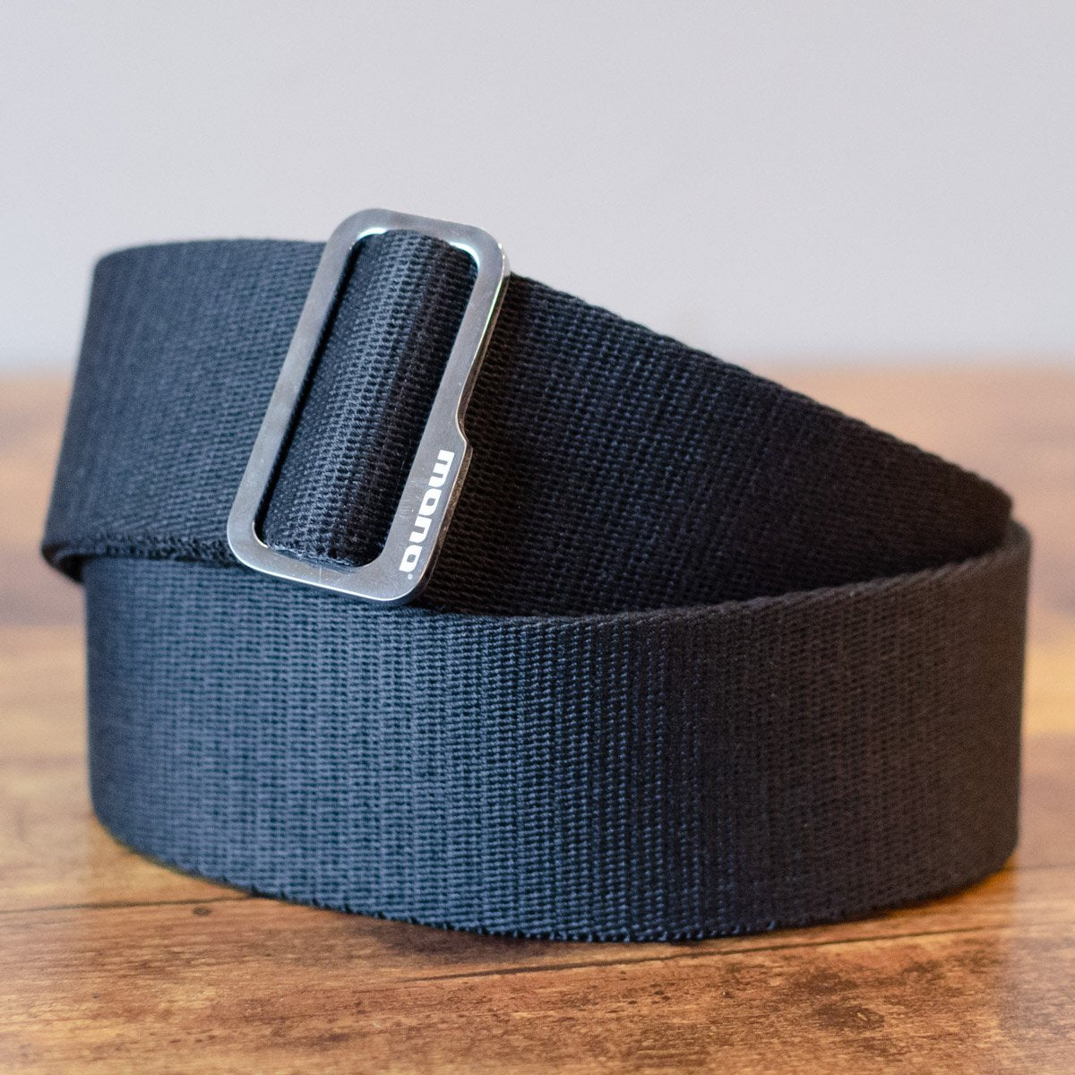 MONO Doolittle Guitar Strap - True Black