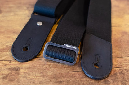 MONO Doolittle Guitar Strap - True Black