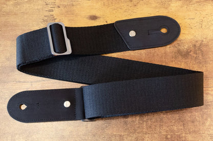 MONO Doolittle Guitar Strap - True Black