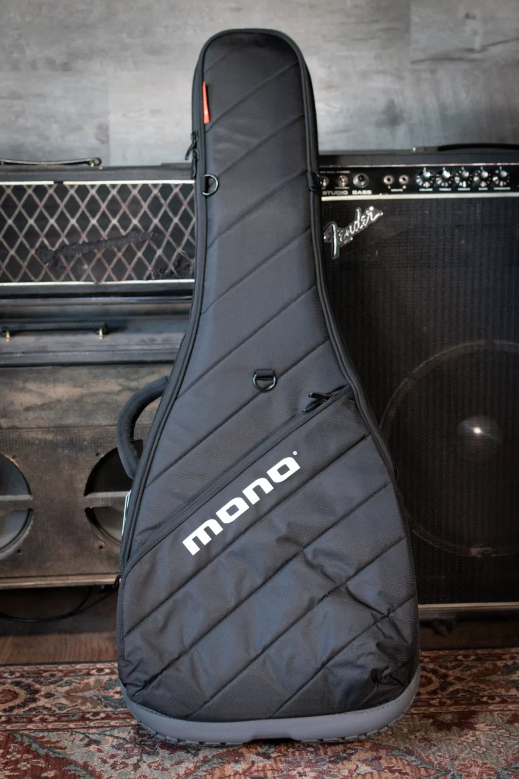 new MONO Vertigo Electric Guitar Case Black haggertys 2