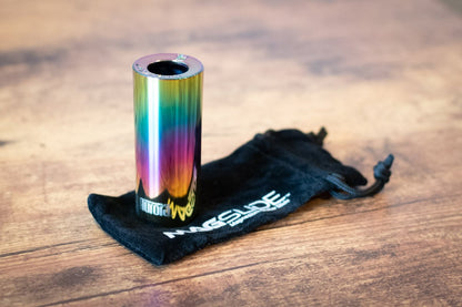 Magslide Aurora MA-2 Medium-Large Slide (Ring Size: 9.5-11.5), Multicolor PVD