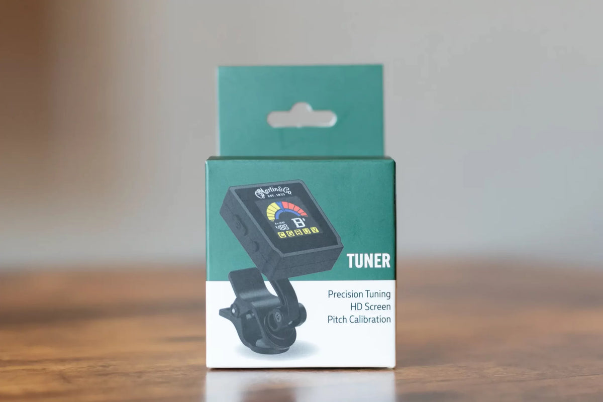 new Martin 18A0126 Clip on Tuner haggertys 02