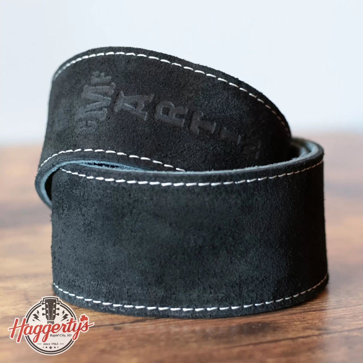 new Martin Black Suede Strap 18A0016 haggertys 1