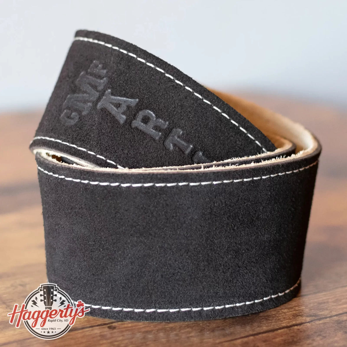 new Martin Brown Suede Strap 18A0017 haggertys 1