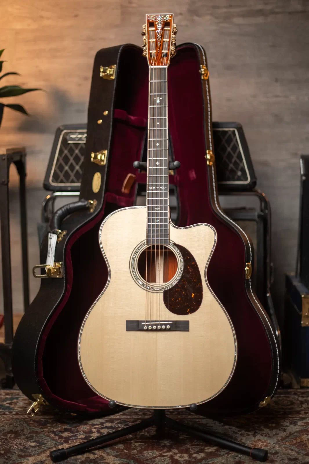 new Martin Custom 000 14FC Cocobolo haggertys 16