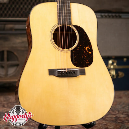 new Martin Custom D14F Quilted Sapele with Hardshell Case haggertys 01