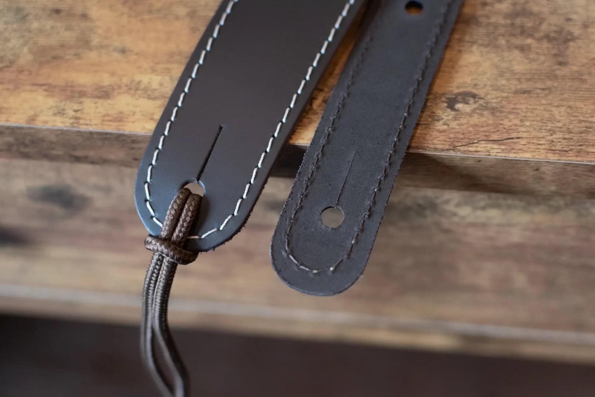 new Martin Slim Leather Strap Brown haggertys 4