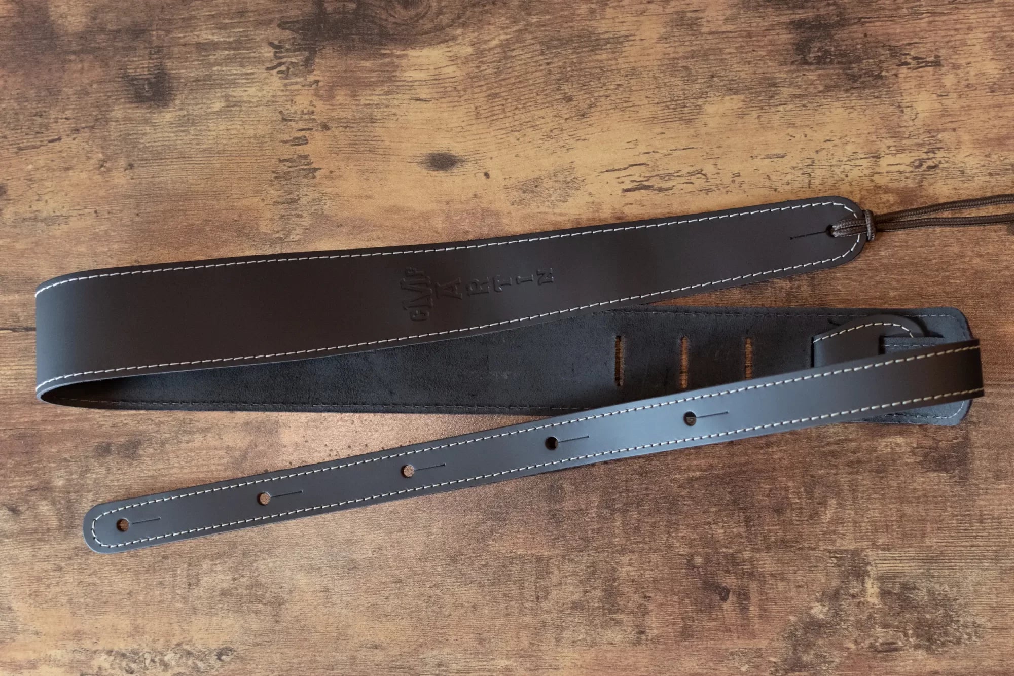new Martin Slim Leather Strap Brown haggertys 6