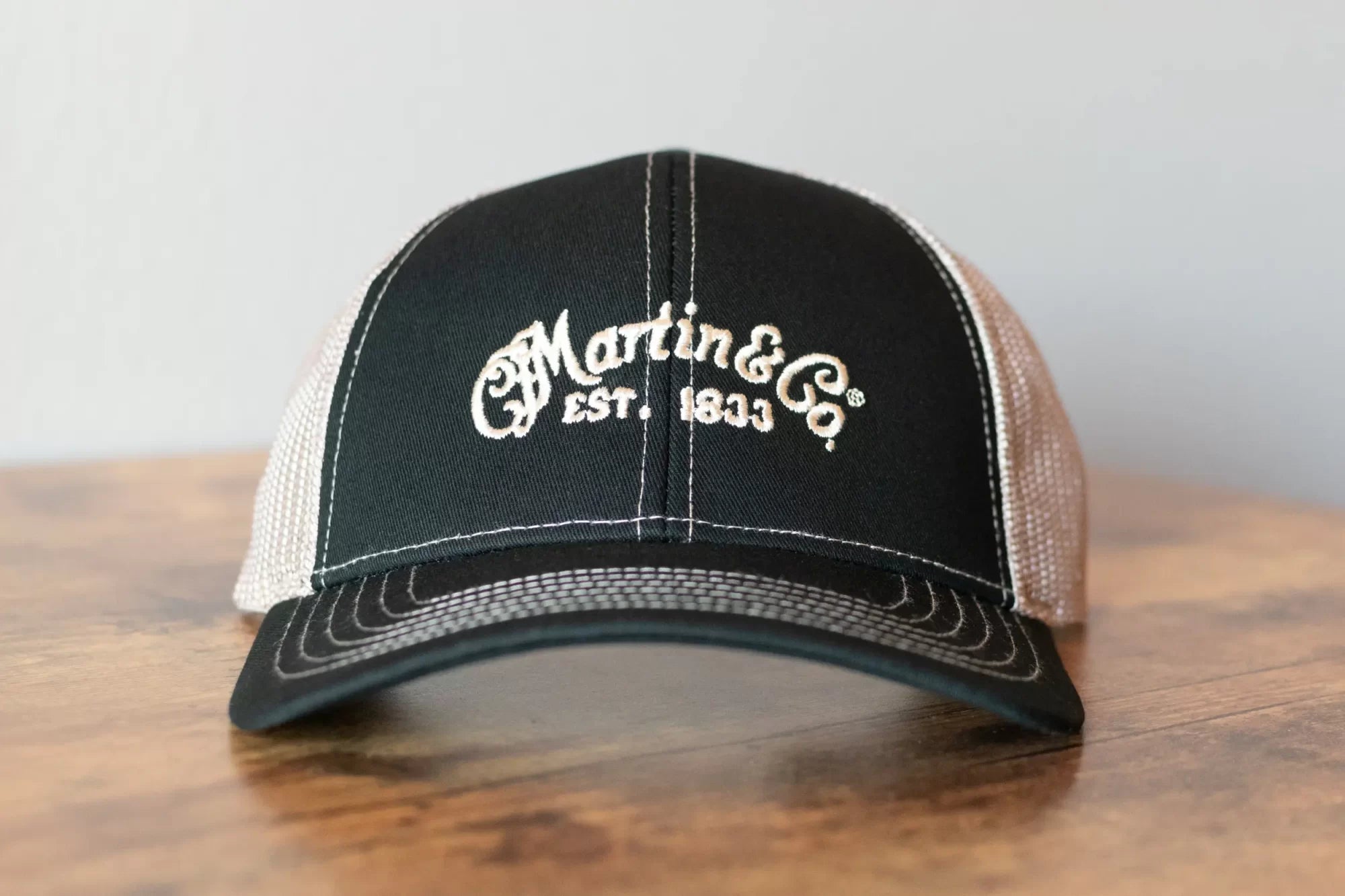 new Martin Trucker Hat Black Tan haggertys 2