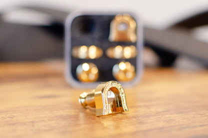 new Schaller S Locks Security Strap Locks Gold haggertys 09