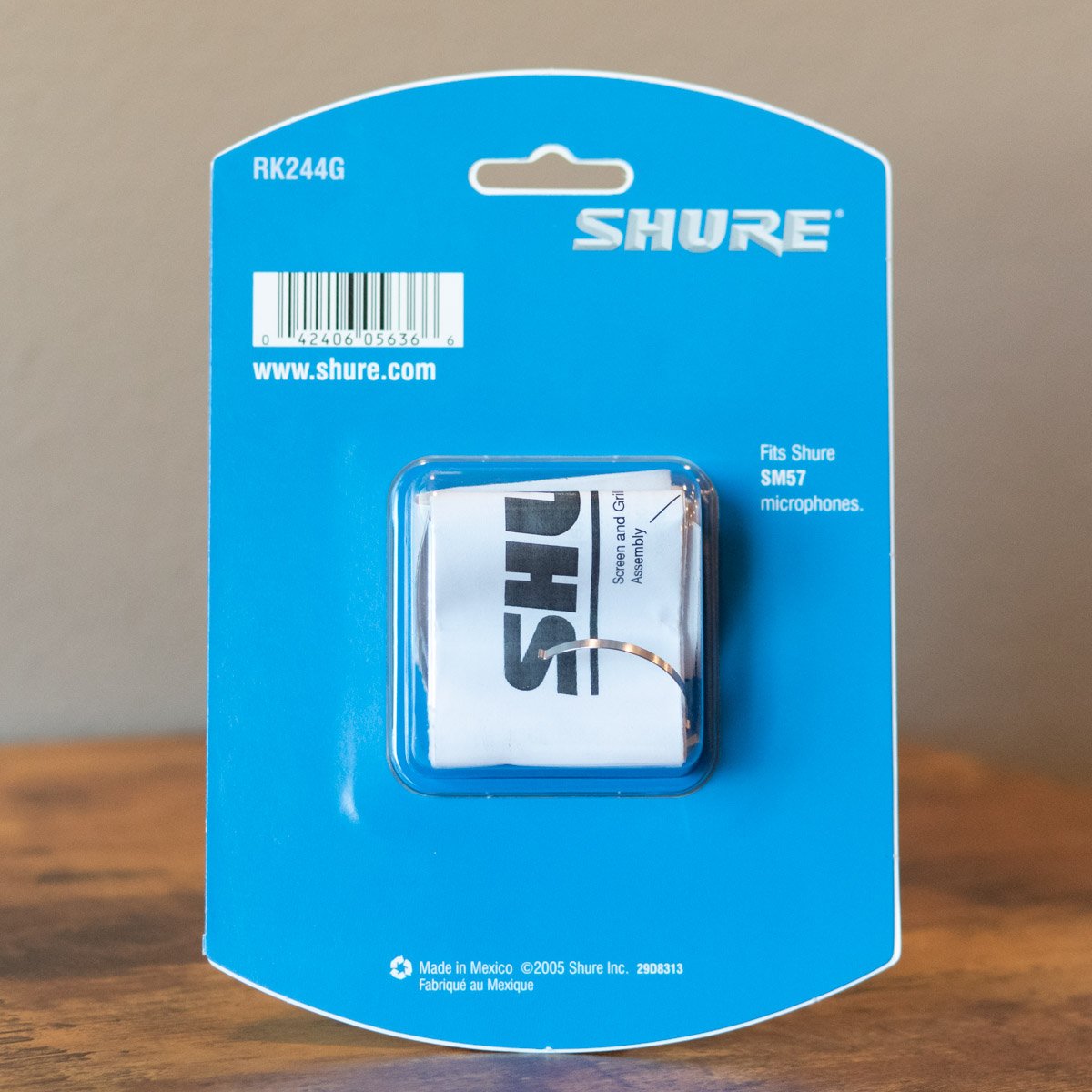 new Shure SM57 Grille Replacement haggertys 2