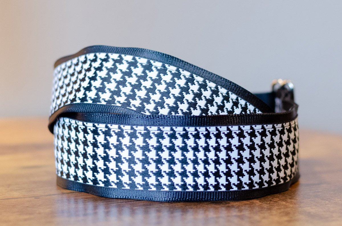 new Souldier Misfit Houndstooth Guitar Strap haggertys 2