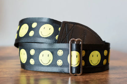 new Souldier Misfit Smiley Face Guitar Strap haggertys 2
