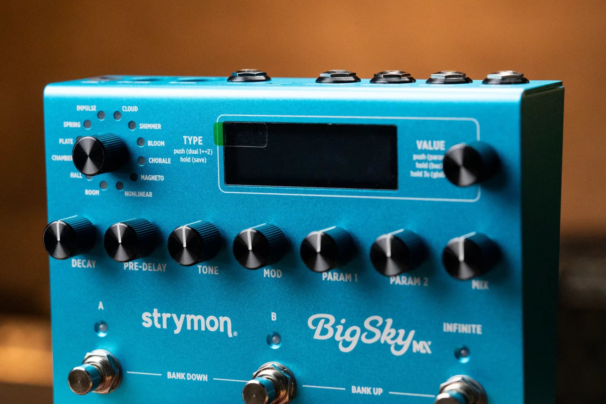 new Strymon BigSky MX Reverb haggertys 2