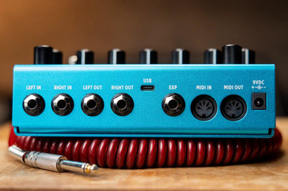 new Strymon BigSky MX Reverb haggertys 3
