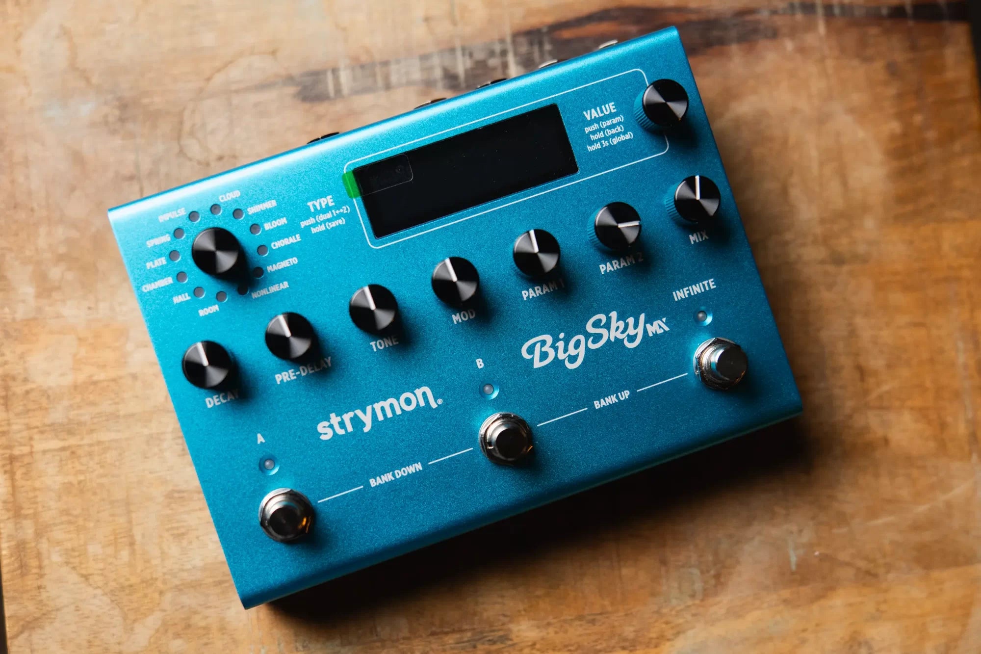 new Strymon BigSky MX Reverb haggertys 7