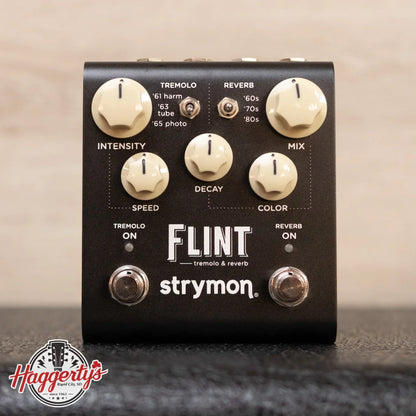 new Strymon Next Gen Flint Tremolo Reverb Guitar Effects Pedal haggertys 1