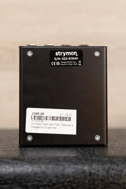 new Strymon Next Gen Flint Tremolo Reverb Guitar Effects Pedal haggertys 5