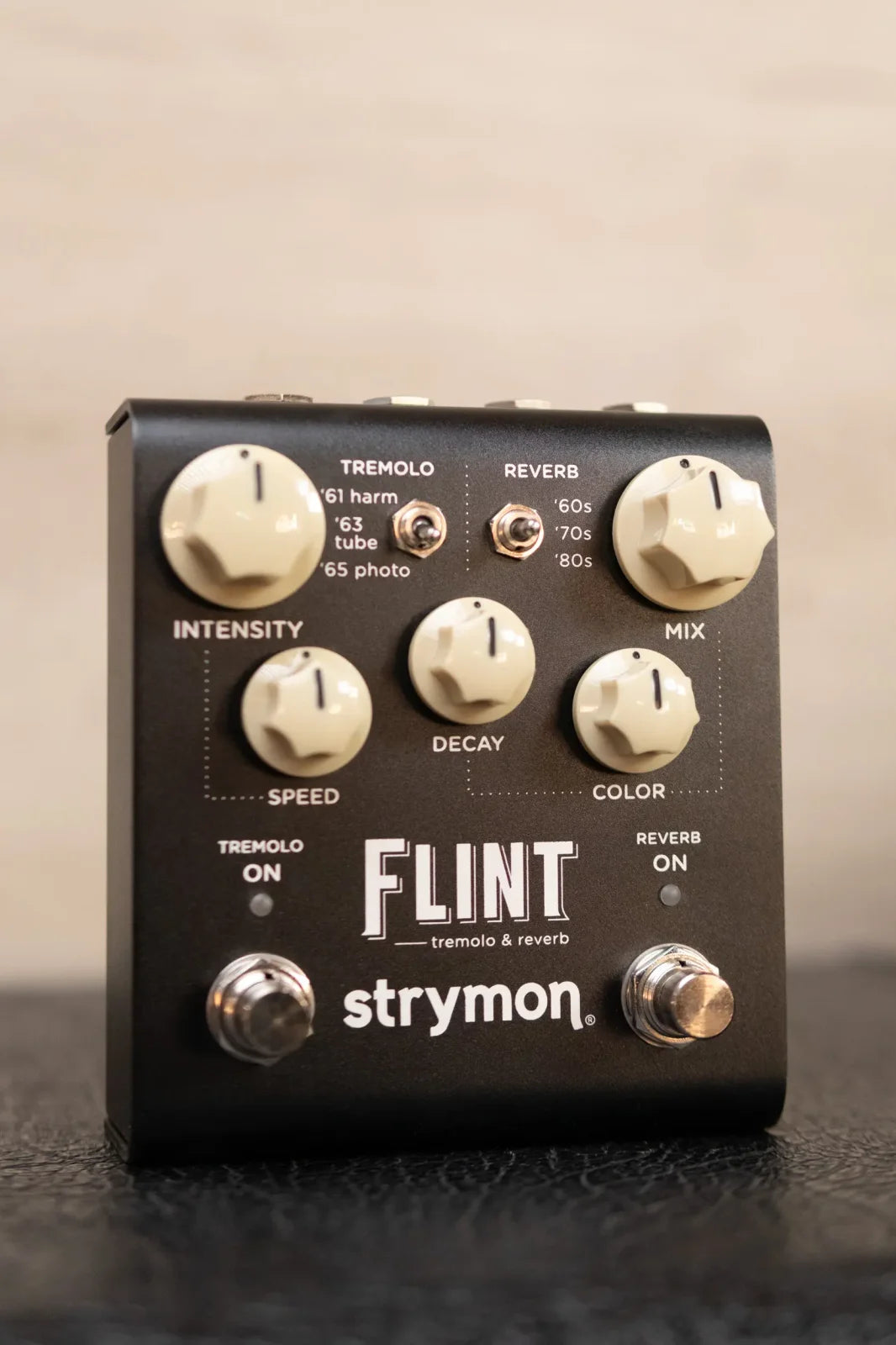 new Strymon Next Gen Flint Tremolo Reverb Guitar Effects Pedal haggertys 6