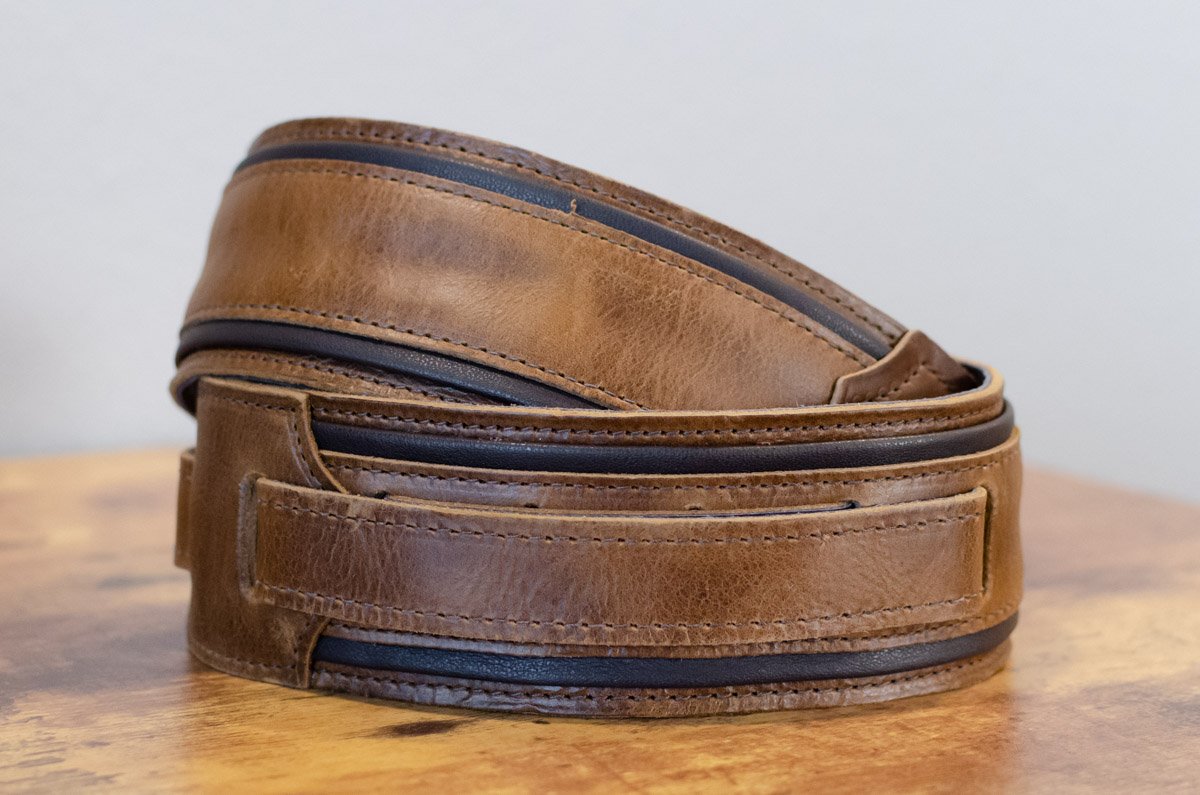 new Taylor 700 Series Fountain Strap Leather 2 5 Weathered Brown haggertys 2