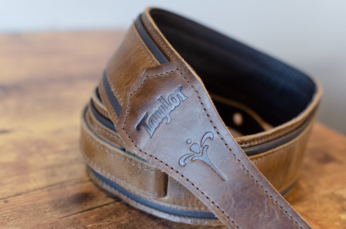 new Taylor 700 Series Fountain Strap Leather 2 5 Weathered Brown haggertys 3