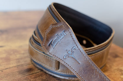 new Taylor 700 Series Fountain Strap Leather 2 5 Weathered Brown haggertys 3