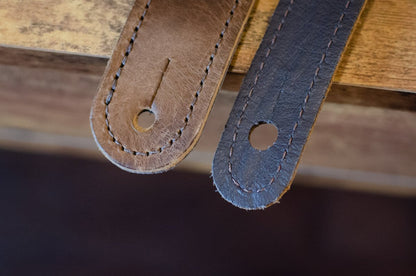 new Taylor 700 Series Fountain Strap Leather 2 5 Weathered Brown haggertys 6